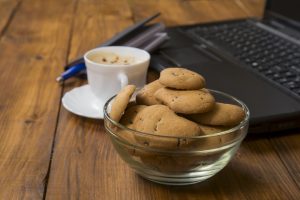 computer and cookies