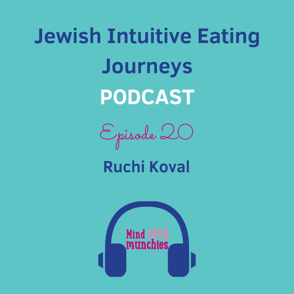Episode 20 -- Ruchi Koval -- Ruchi's journey, husbands, and acceptance