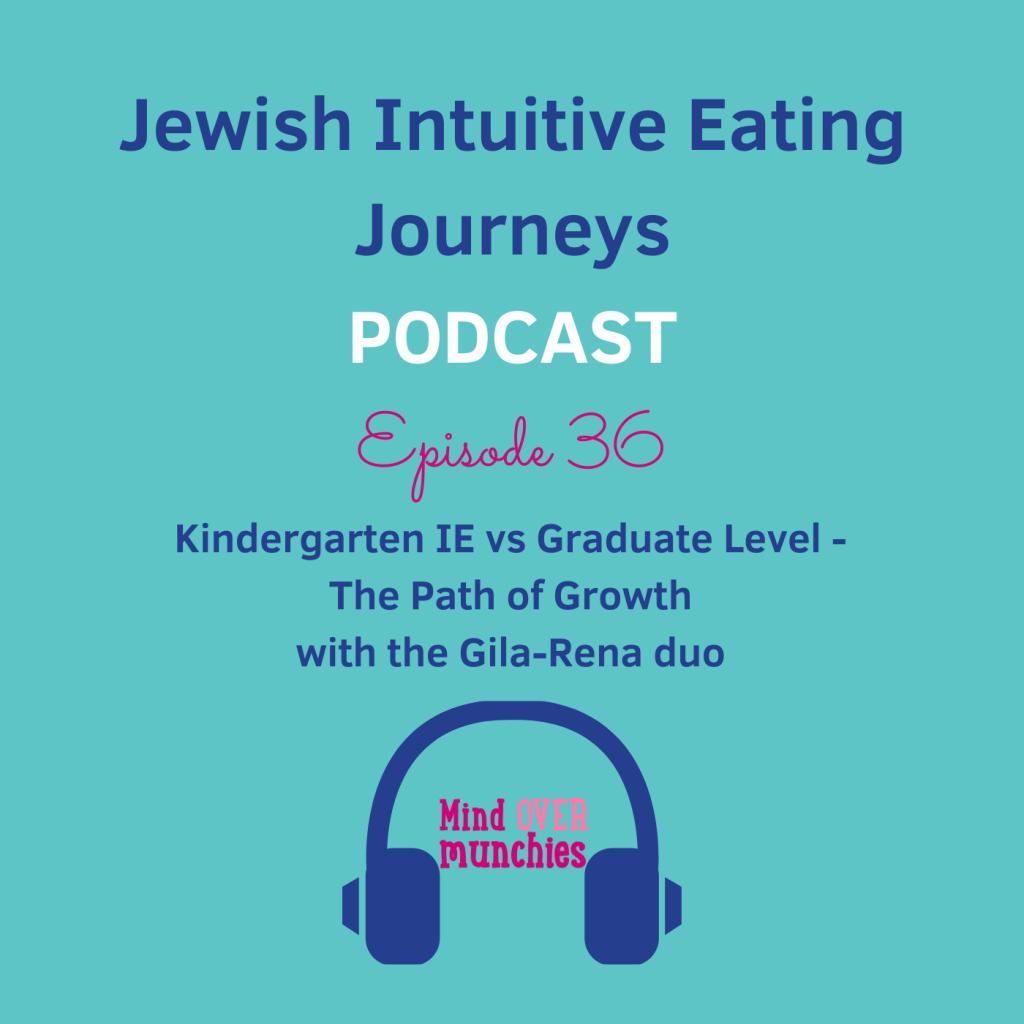 36 - Kindergarten IE vs Graduate Level - The Path of Growth with the Gila-Rena duo