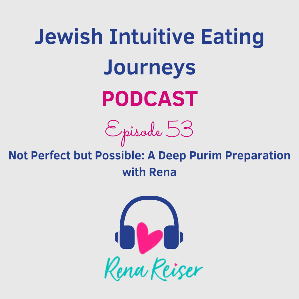 53 - Not Perfect but Possible: A Deep Purim Preparation