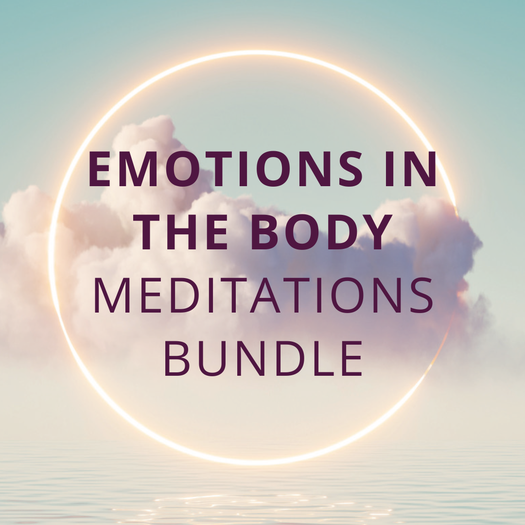 Emotions in the Body - Meditations Bundle